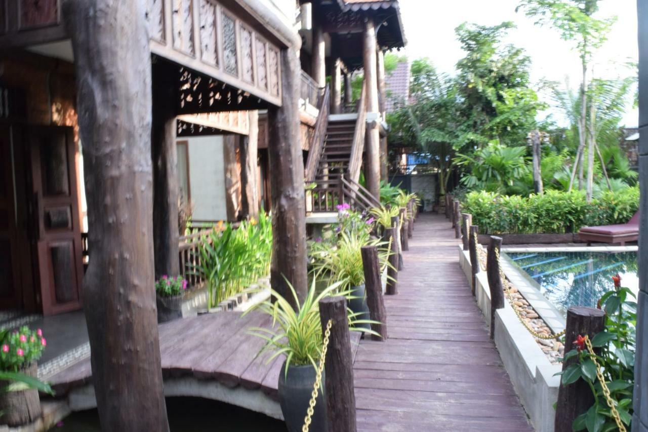 Java Wooden Villa & Residence Siem Reap Exterior photo